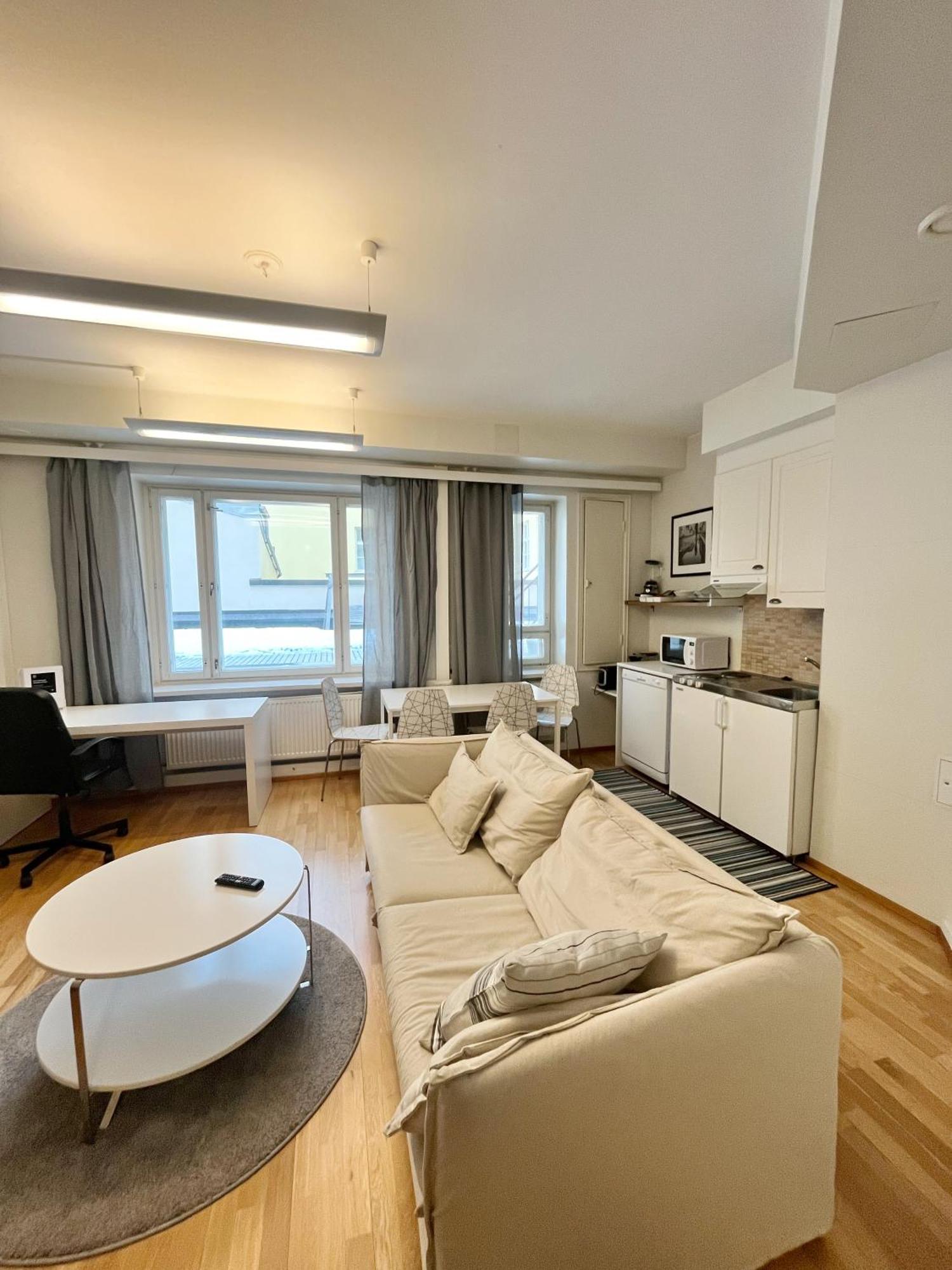 Kotimaailma Apartments Kamppi - 1Br For 3 Persons Helsinki Exterior foto