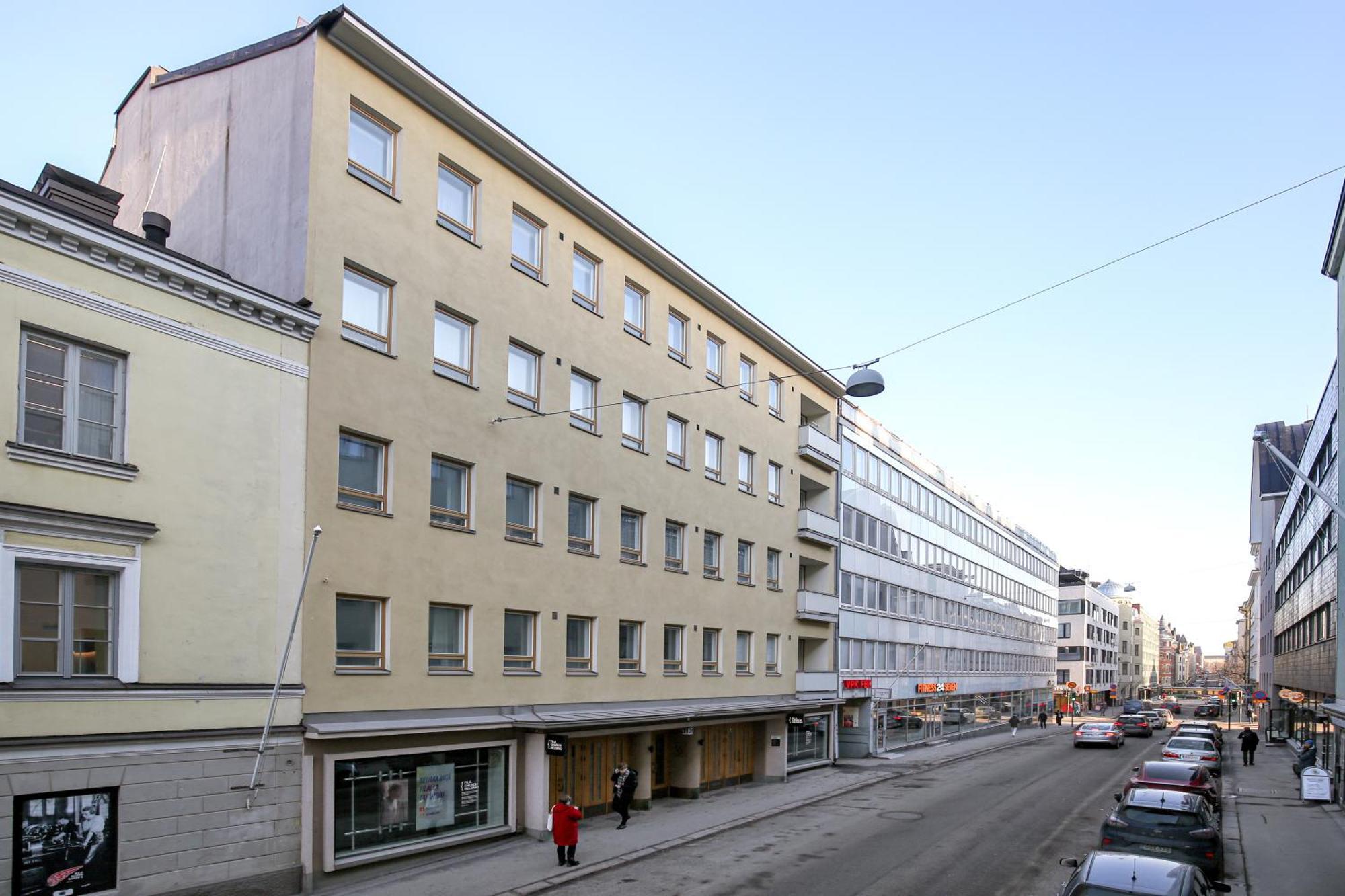 Kotimaailma Apartments Kamppi - 1Br For 3 Persons Helsinki Exterior foto